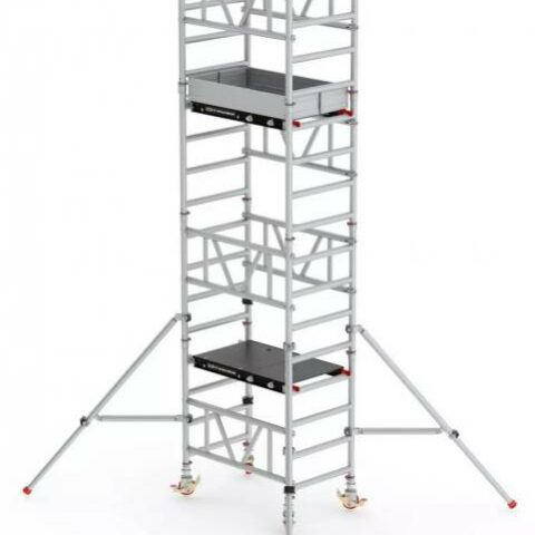 1-Personen Schnellbau-Rollgerüst MiTOWER