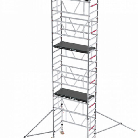2-Personen Schnellbau-Rollgerüst MiTOWER Plus